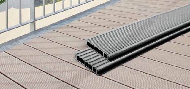 TERRASSENSYSTEM TERRALIS PATIO WPC