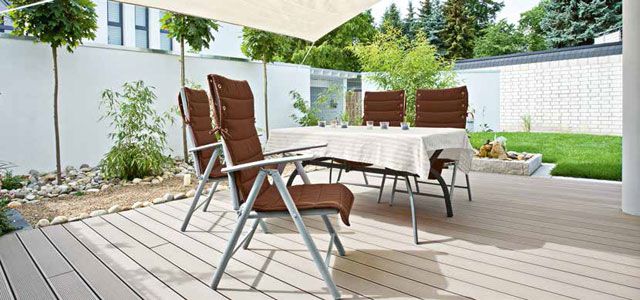 TERRASSENSYSTEM TERRALIS PATIO WPC