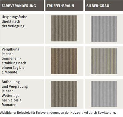 TERRASSENSYSTEM TERRALIS PATIO WPC
